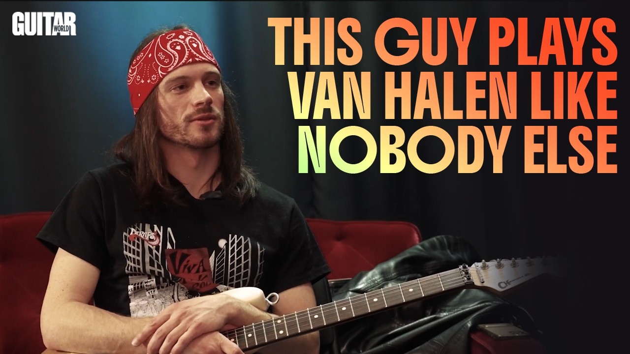 Jacob Deraps is here to rescue hard rock - YouTube