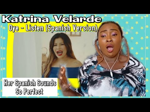Vocal Coach Reacts to Katrina Velarde (Philippines) "Oye"  | Beyonce Listen Spanish Version