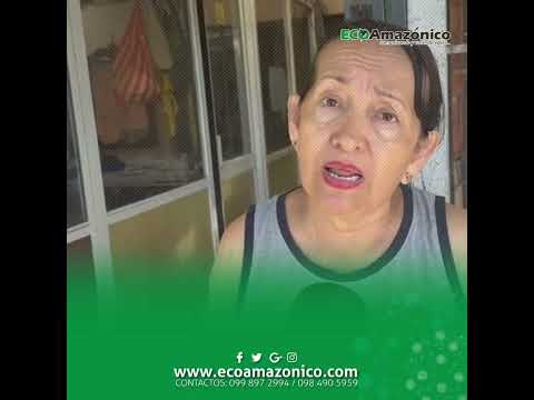 Piden mejorar trabajos por parte del Municipio de Pastaza