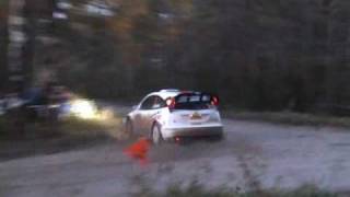preview picture of video 'Saaremaa Rally 2009 ( Many Crashes @ Kaugatoma )'