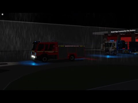Stalybridge Off Road Polaris And Pump Turnout - GMFRS Roblox