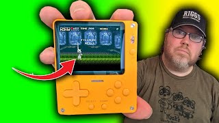 Looks like Playdate, but is far from it