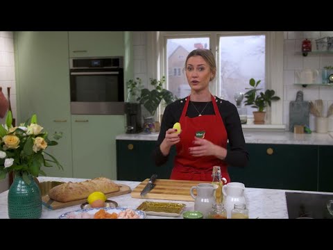 Kökets middag: Fisk- och skaldjurssoppa med citronaioli - Köket