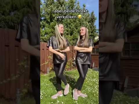 Wenn sich eine von uns vertut, vertut sich die andere meistens mit 😂 | Lesotwins 👯‍♀️