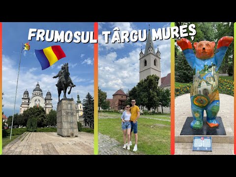 Ce poti sa vezi in Targu Mures intr-o zi