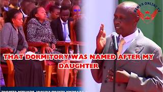 Dormitory that students died was named after my Daughter, Utumishi Girl Founder comes to limelight