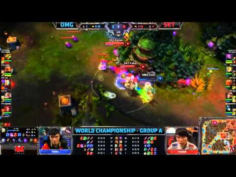 Faker insane Gragas play