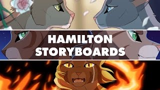 Unfinished Hamilton/Warrior Cat Storyboards