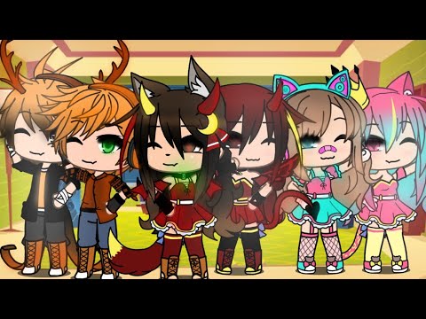 Flafy x Marfy x Misty✨ Stumble guys pesma //Gacha life//glmv\\🐾✨|•originaL•|