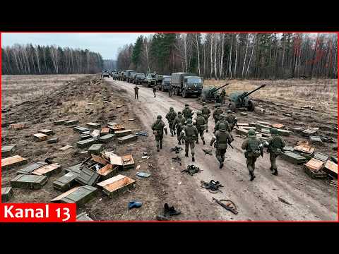 Putin's soldiers leave positions; Russian forces face ammo shortages and communication breakdowns
