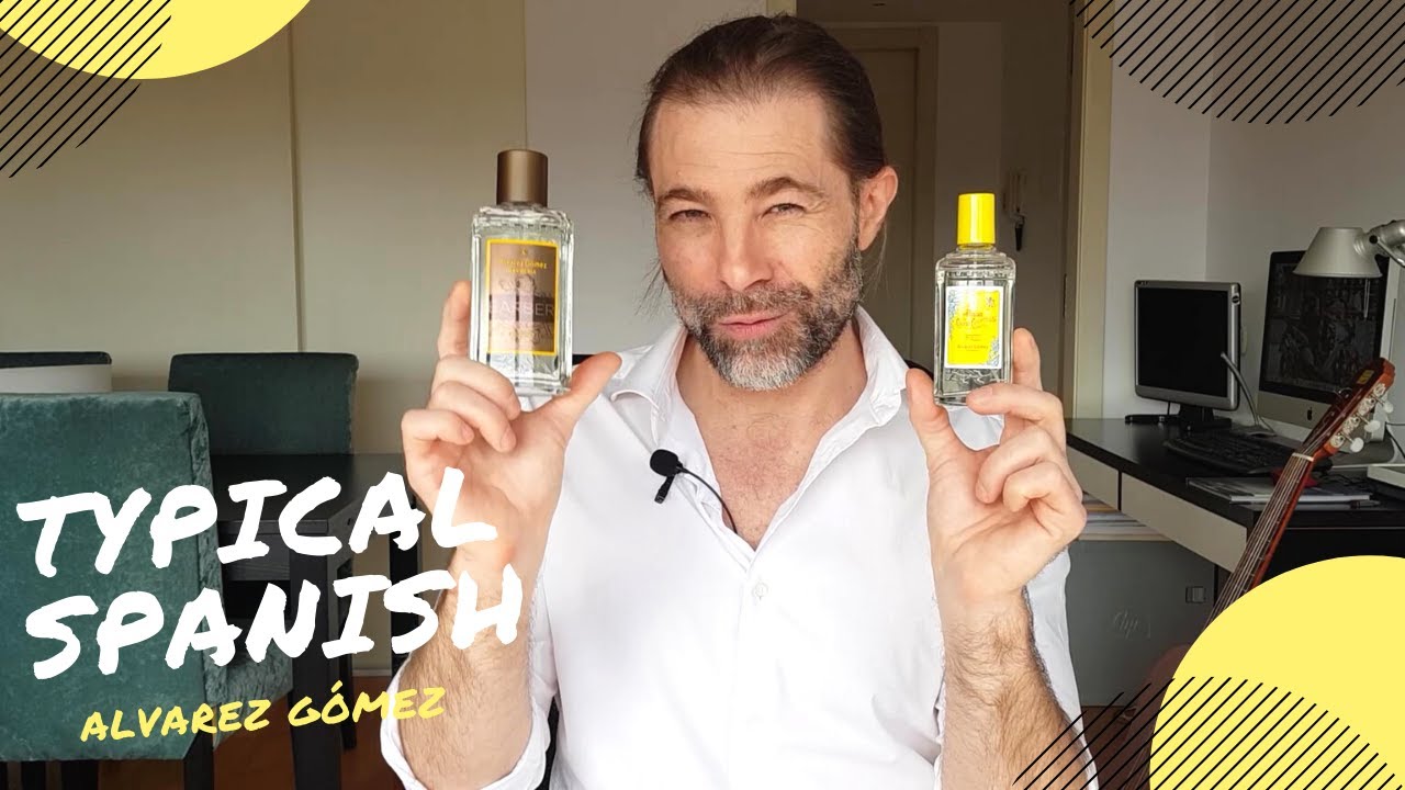 ALVAREZ GÓMEZ: Barbería vs Agua de Colonia Concentrada!