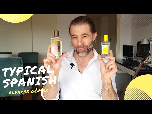 Vídeo relacionado con Alvarez Gomez - Agua de Colonia Concentrada - 750 ml