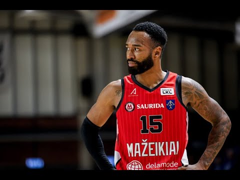 D.J. FENNER (LKL - Lithuania) Highlights 2024-25