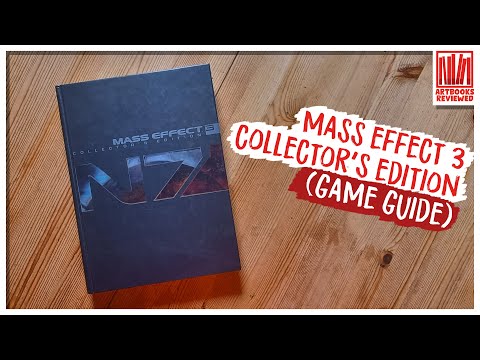 Mass Effect 3 Collector's Edition Game Strategy Guide #masseffect #masseffect3 #walkthrough