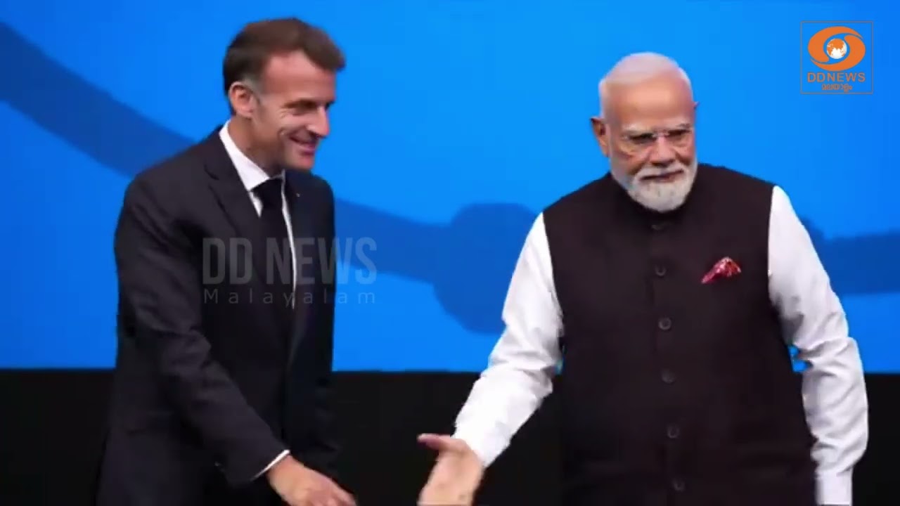 'ഭാരത് ഇന്നൊവേറ്റ്സിൽ പ്രധാനമന്ത്രി narendramodi യും ഫ്രഞ്?