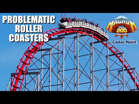 Problematic Roller Coasters - Magnum XL-200 @ Cedar Point - The Original Hyper Roller Coaster