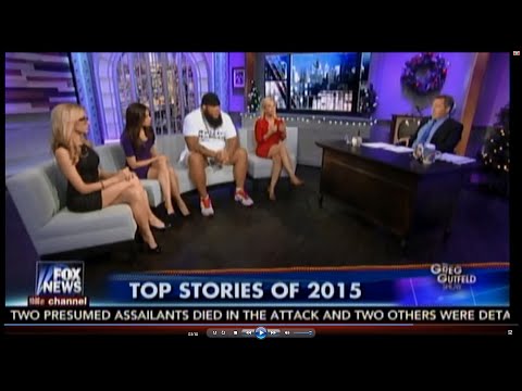 01-02-16 Kat Timpf on Gutfeld - Tyrus' Top Story of 2015