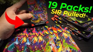 "Phantasmal Flames" 19-Pack Opening — Big SIR Pull!
