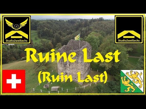 Ruine Last | Ruin Last | Burg Schönenberg | Vesti |  Yuneec Typhoon H |