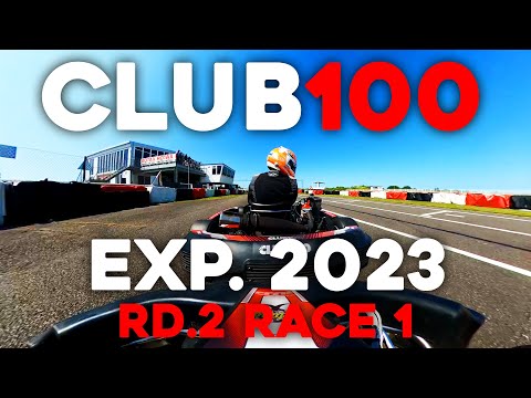 Club100 2023 Experience Rd.2 - Lydd Race 1