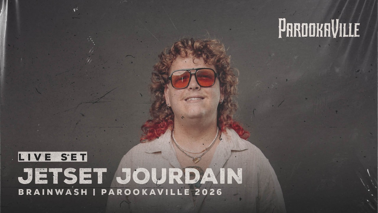 Jetset Jourdain - PAROOKAVILLE 2026