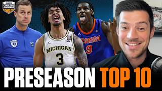 Ranking The Best Teams In College Basketball For 2026-27