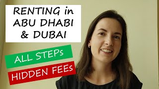 Renting apartment in Abu Dhabi and Dubai