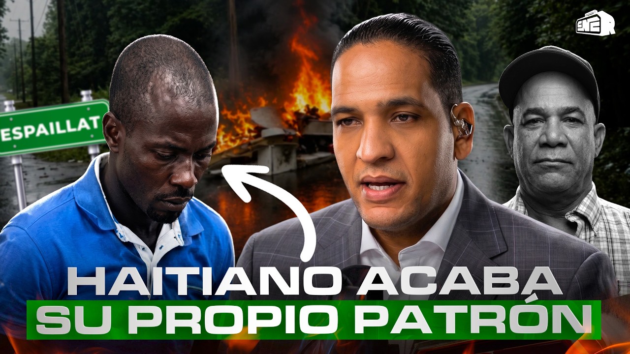 ¡SE REPITE EL HORROR! HAITIANO ACABA A SU PROPIO PATRÓN EN PROVINCIA ESPAILLAT