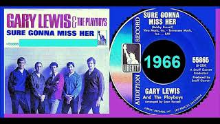 Gary Lewis &amp; the Playboys - Sure Gonna Miss Her &#39;Vinyl&#39;
