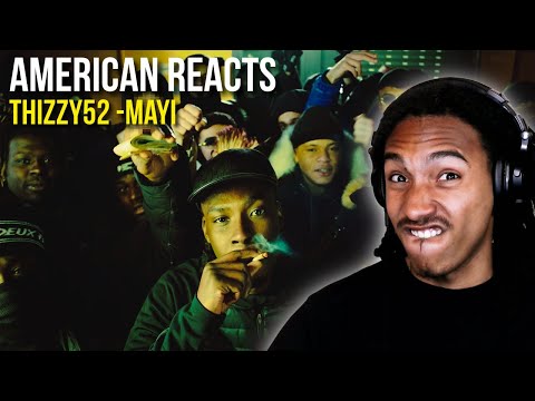 American Reacts to German Rap | My First Reaction to Thizzy52 - Mayi (Officially Tufffff)