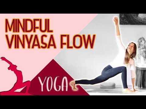 Yogastunde "Mindful Vinyasa Flow" mit Marco - Yoga Vidya Live 9:15 Uhr 1.11.2020