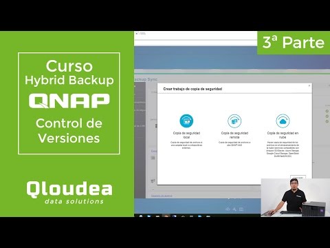Hybrid Backup - Control de Versiones 3/4