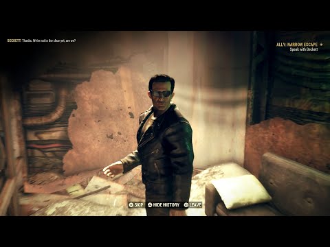 Fallout 76 Beckett Romance & Complete Story