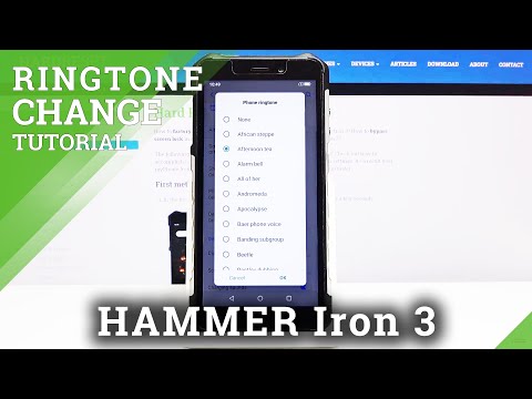 How to Change Ringtone in Hammer Iron 3 - Hammer Ringtones List