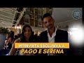 Intervista A Serena Enardu E Pago Al Festival Del Cinema Di Venezia 2023