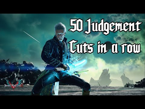 50 Judgement Cuts in a row