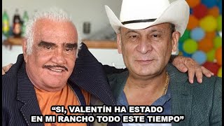 Vicente Fernández revela que Valentín Elizalde VIVE y ha estado en su rancho todos estos años