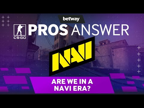 CS:GO Pros Answer: Are we in a Na'Vi Era?
