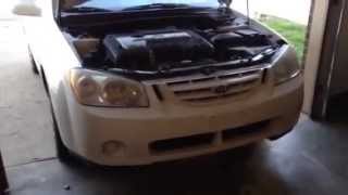 How to change a windshield washer pump.