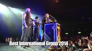 5FDP wins 2 Bandit Rock Awards - Best International Band - and Album of The Year