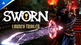 Sworn - Launch Trailer | PS5 Games Trailer