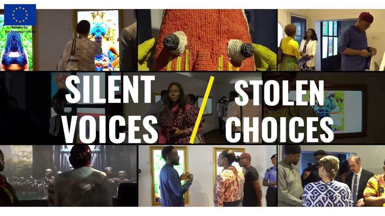 EU-SDGN Unveils Gender Assessment Report at Art Exhibition themed - Silenced Voices, Stolen Choices