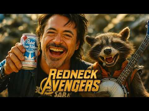 Redneck Avengers - Junkyard Assemble! | AI Country Parody