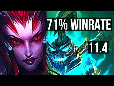 ELISE vs HECARIM (JUNGLE) | 71% winrate, 10/1/5, Legendary | BR Grandmaster | v11.4