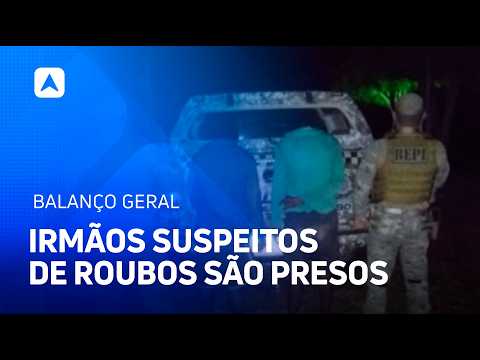 PM Captura Irmãos Suspeitos de Roubos e Furtos em Alto Longá