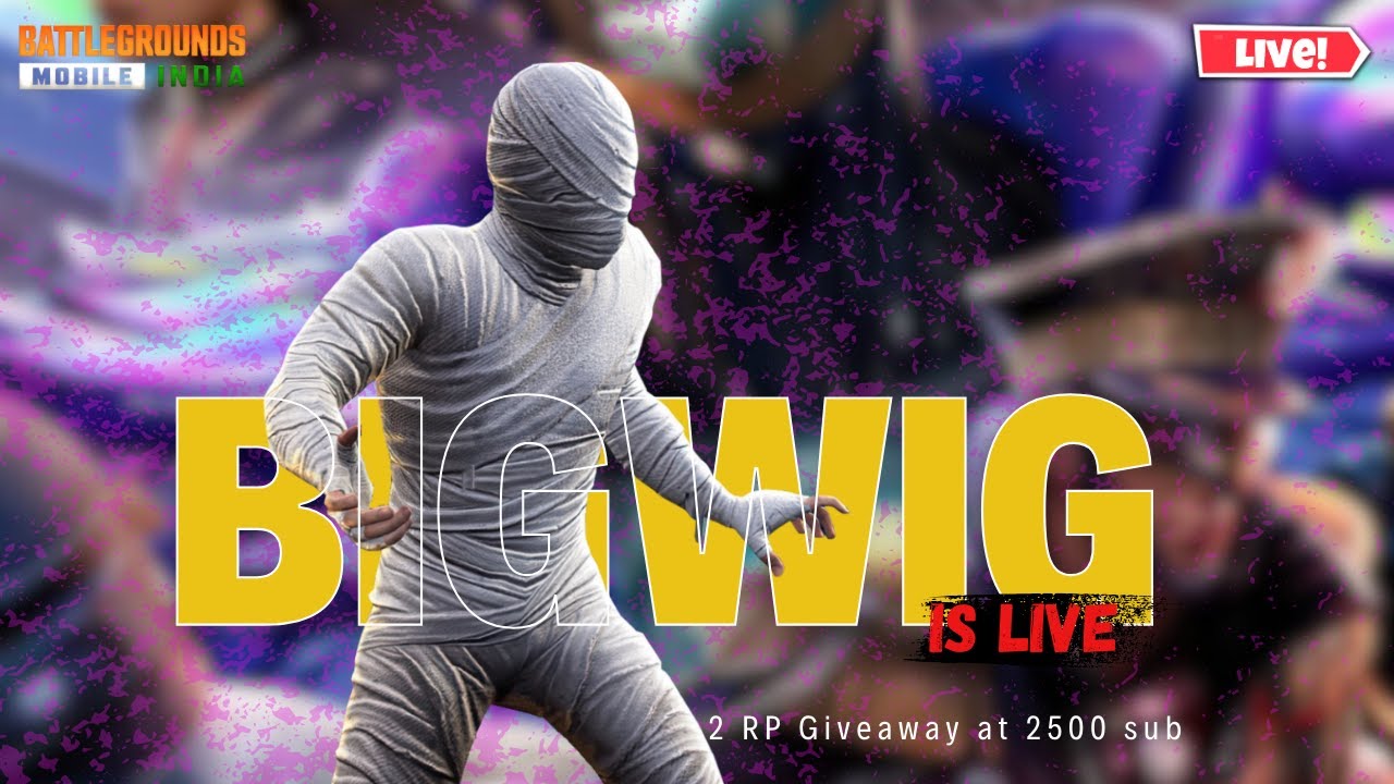BiGWiG IS LIVE I 2 RP GIVAWAY AT 2500 #shorts #shortfeed #ceoxbigwiglive