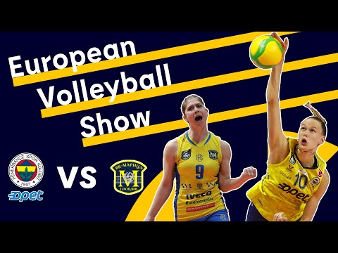 Pre-Match Show: Fenerbahçe Opet Istanbul vs. VC Maritza Plovdiv | #CLVolleyW