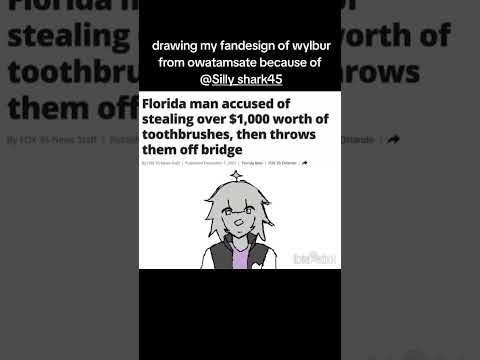 creds to @Silly_shark45  read bio 4 song!! #roblox #fanart #florida #owatamsate #fyp