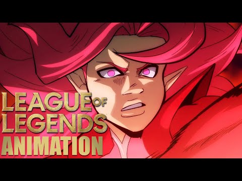 RIVEN VS FIORA- LEAGUE OF LEGENDS (comission) Animation