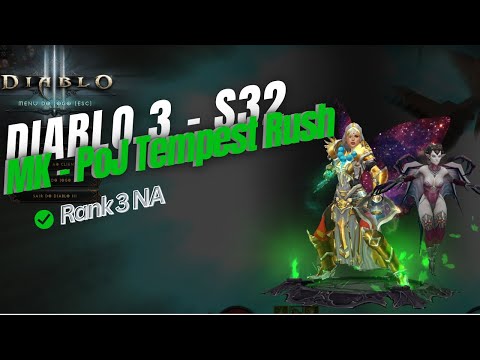 D3 - S32 - Patterns of Justice Tempest Rush Monk - Rank 3